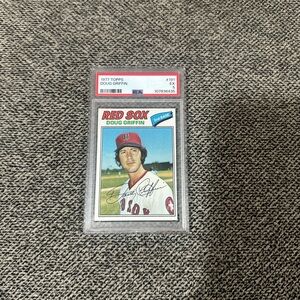 Red Sox Doug Griffin PSA 5